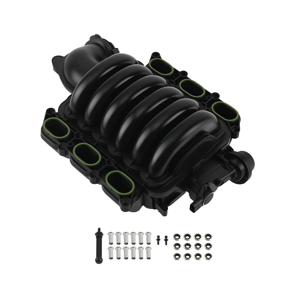 Neu Ansaugbrücke kompatibel für Audi A4 8K A5 8T A6 4G Q5 8R3.2L 2009 2010 2011 2012 06E133210L