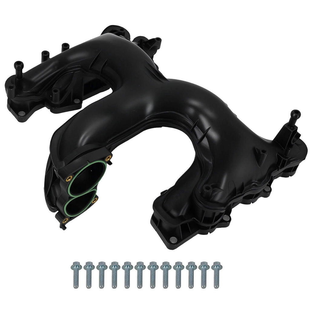 Neu Ansaugbrücke kompatibel für Audi A4 A5 A6 A7 Sportback Q5 kompatibel für VW Touareg 3.0 TDI 059129711CF