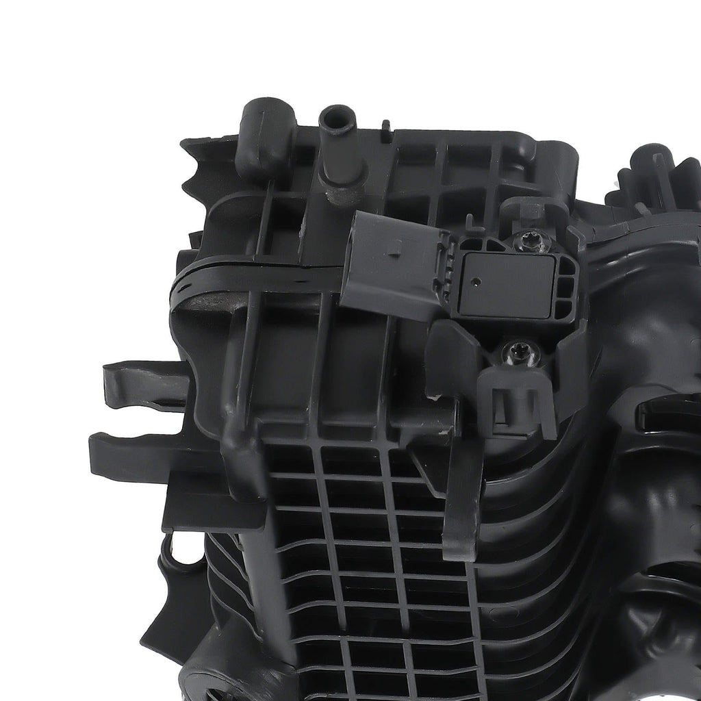 Neu Ansaugbrücke kompatibel für Audi A1 kompatibel für Seat Ibiza kompatibel für Skoda Fabia Rapid kompatibel für VW Polo 1.0TSI 04C129709E