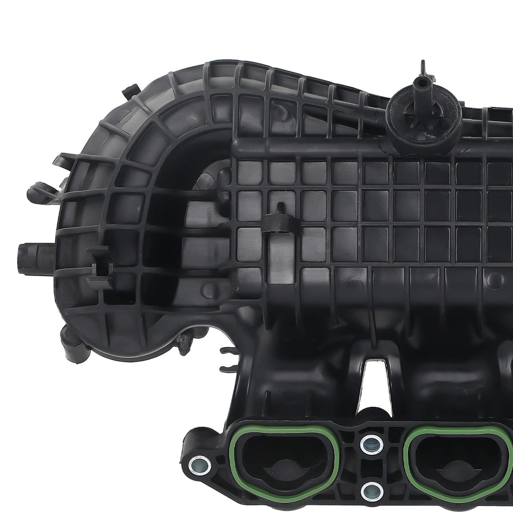 Neu Ansaugbrücke kompatibel für Audi A1 kompatibel für Seat Ibiza kompatibel für Skoda Fabia Rapid kompatibel für VW Polo 1.0TSI 04C129709E