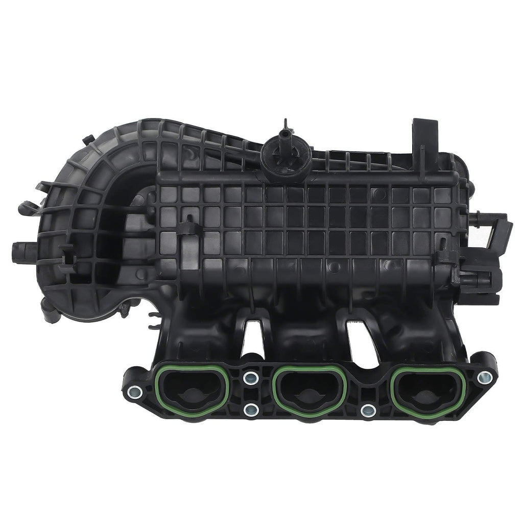 Neu Ansaugbrücke kompatibel für Audi A1 kompatibel für Seat Ibiza kompatibel für Skoda Fabia Rapid kompatibel für VW Polo 1.0TSI 04C129709E
