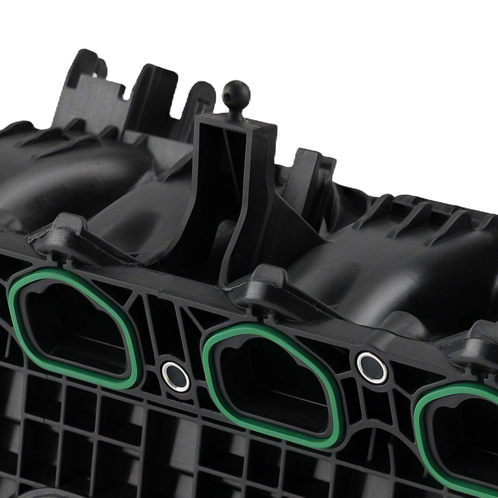 Neu Ansaugbrücke kompatibel für Skoda Fabia Rapid kompatibel für Seat Ateca kompatibel für VW Golf Tiguan 1.2 1.4 04E129709L