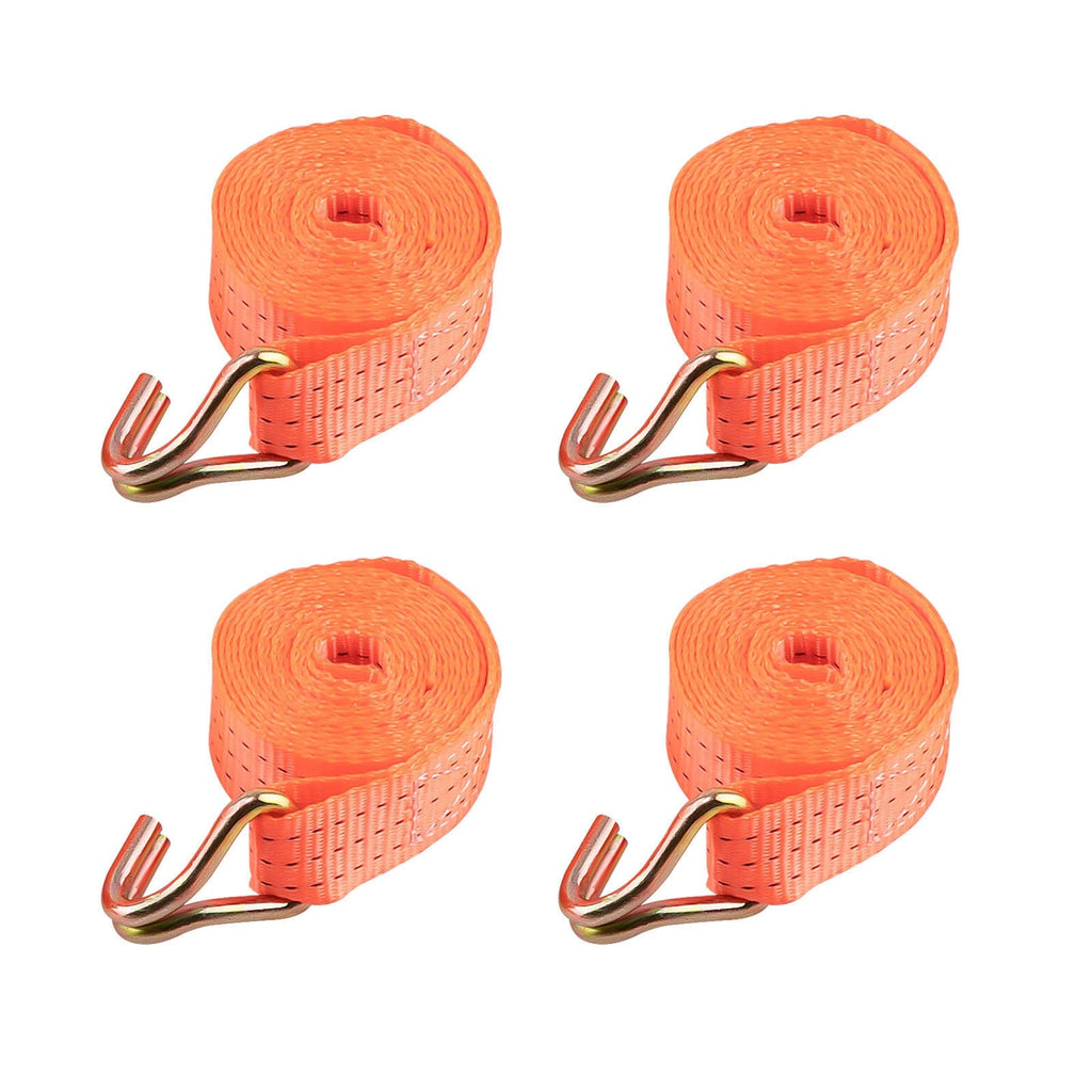 Neu 4x 2.9m x38MMTie Down2000KG 2 TONHeavy Duty Straps Lashing Cargo Luggage