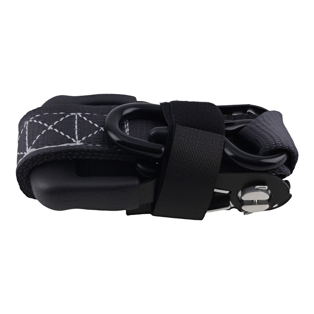 Neu 4x SpanngurteRatsche LKW 5208 lb 2,4m S-Haken Schwarz S-Haken Sicherheitsclip