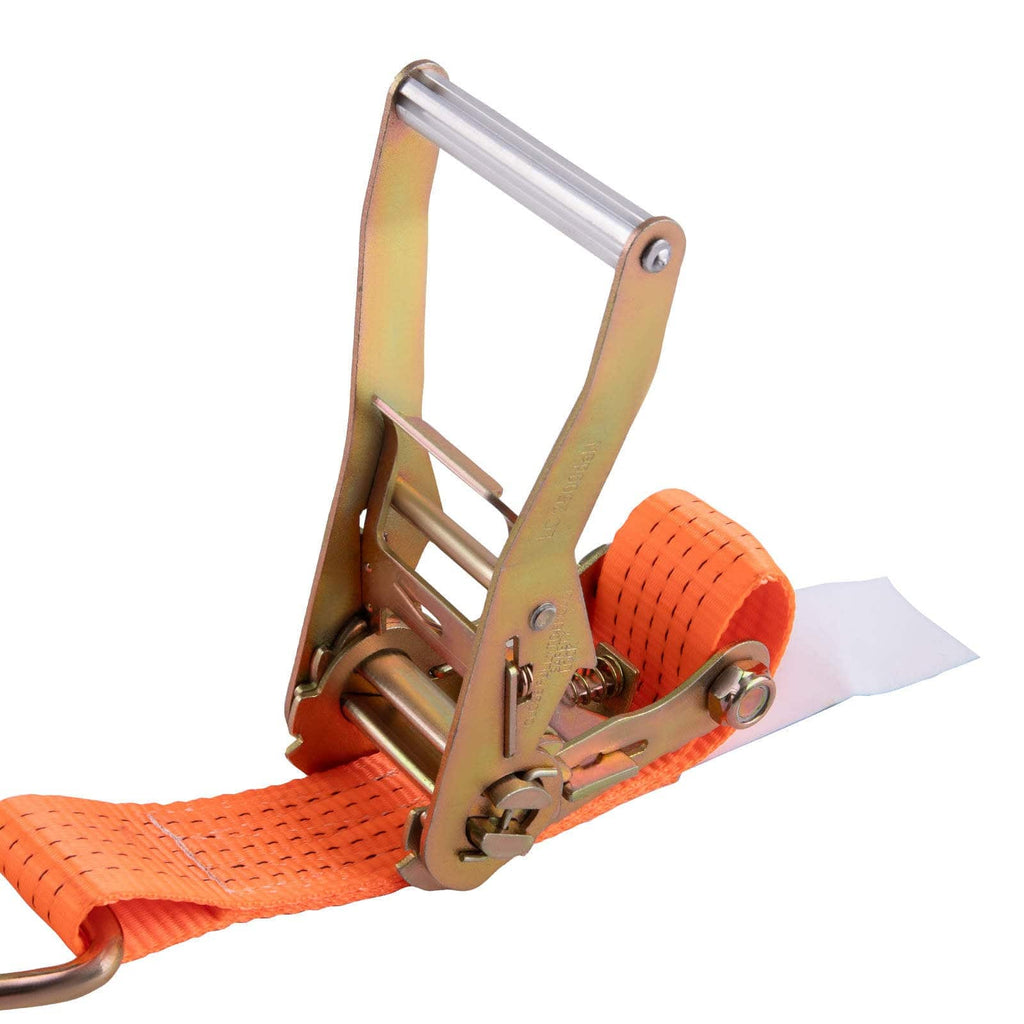 Neu 10x 5000kg 6m 5tone Profi Spanngurte 2-teilig Zurrgurte Ratschengurte Gurte 5t