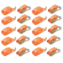 Laden Sie das Bild in den Galerie-Viewer, Neu 10x 5000kg 6m 5tone Profi Spanngurte 2-teilig Zurrgurte Ratschengurte Gurte 5t