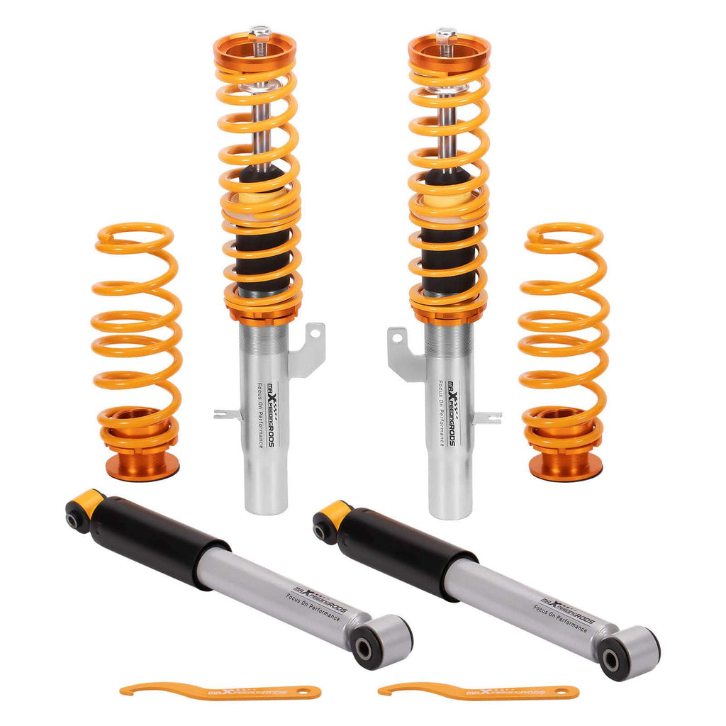 Neu Höhenverstellbar Gewindefahrwerk kompatibel für Citroën C3 I FC, FN	1.1 LPG 1.4 16V 1.6
