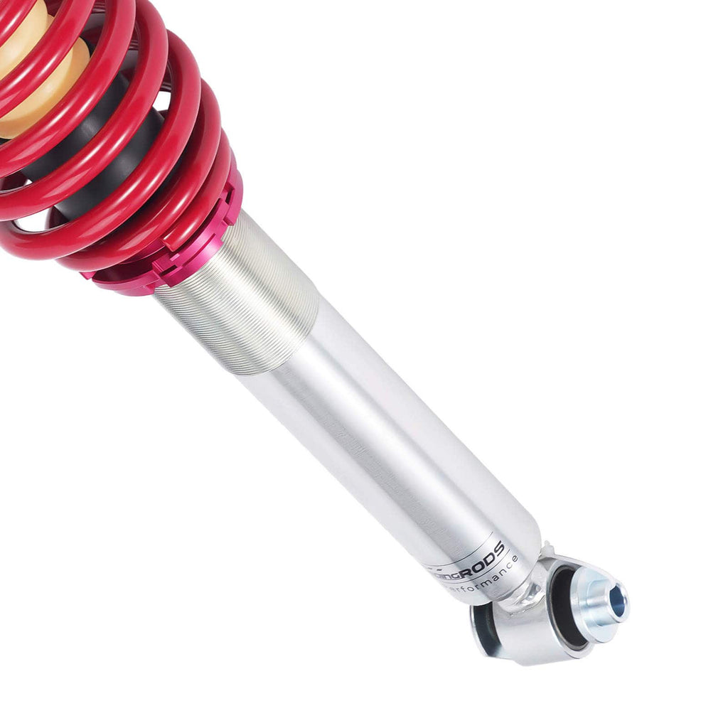 Neu Gewindefahrwerk kompatibel für BMW E39 5er 97-03 hinten Stoßdämfer Feder 525i 530i d 525td