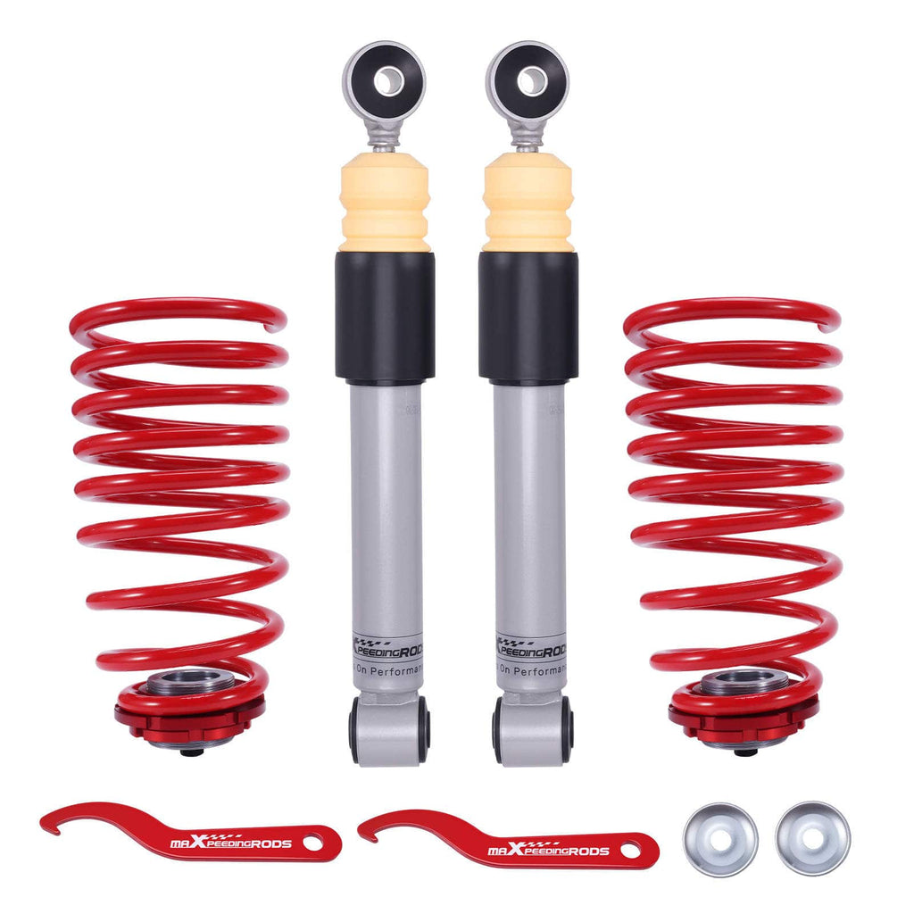 Neu Gewindefahrwerk hinten kompatibel für Fiat 500 500C 312 inkl. Kompatibel Für Abarth + Cabrio Fahrwerk
