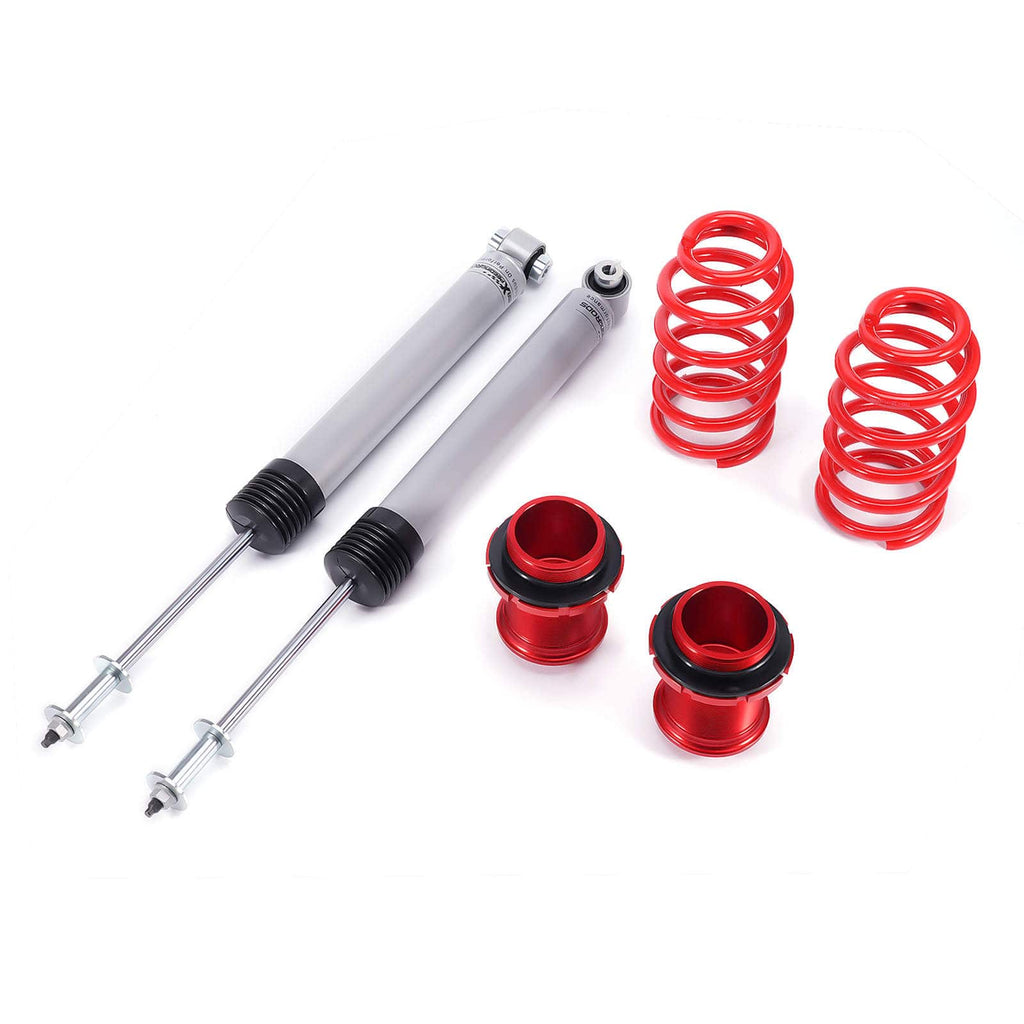 Neu Gewindefahrwerk hinten kompatibel für Audi A3 8V kompatibel für Seat Skoda VW Golf 7 VII 2015-2019