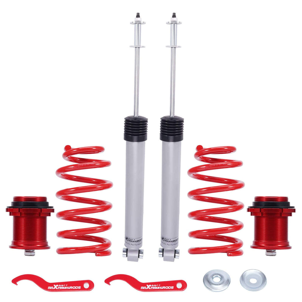 Neu Gewindefahrwerk hinten kompatibel für Audi A3 8V kompatibel für Seat Skoda VW Golf 7 VII 2015-2019