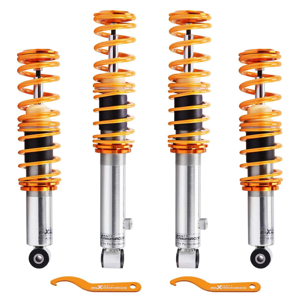Neu 4-teiliges Gewindefahrwerk kompatibel für Mazda Miata MX5 MX-5 I NA MK1 Eunos 1.6 Turbo