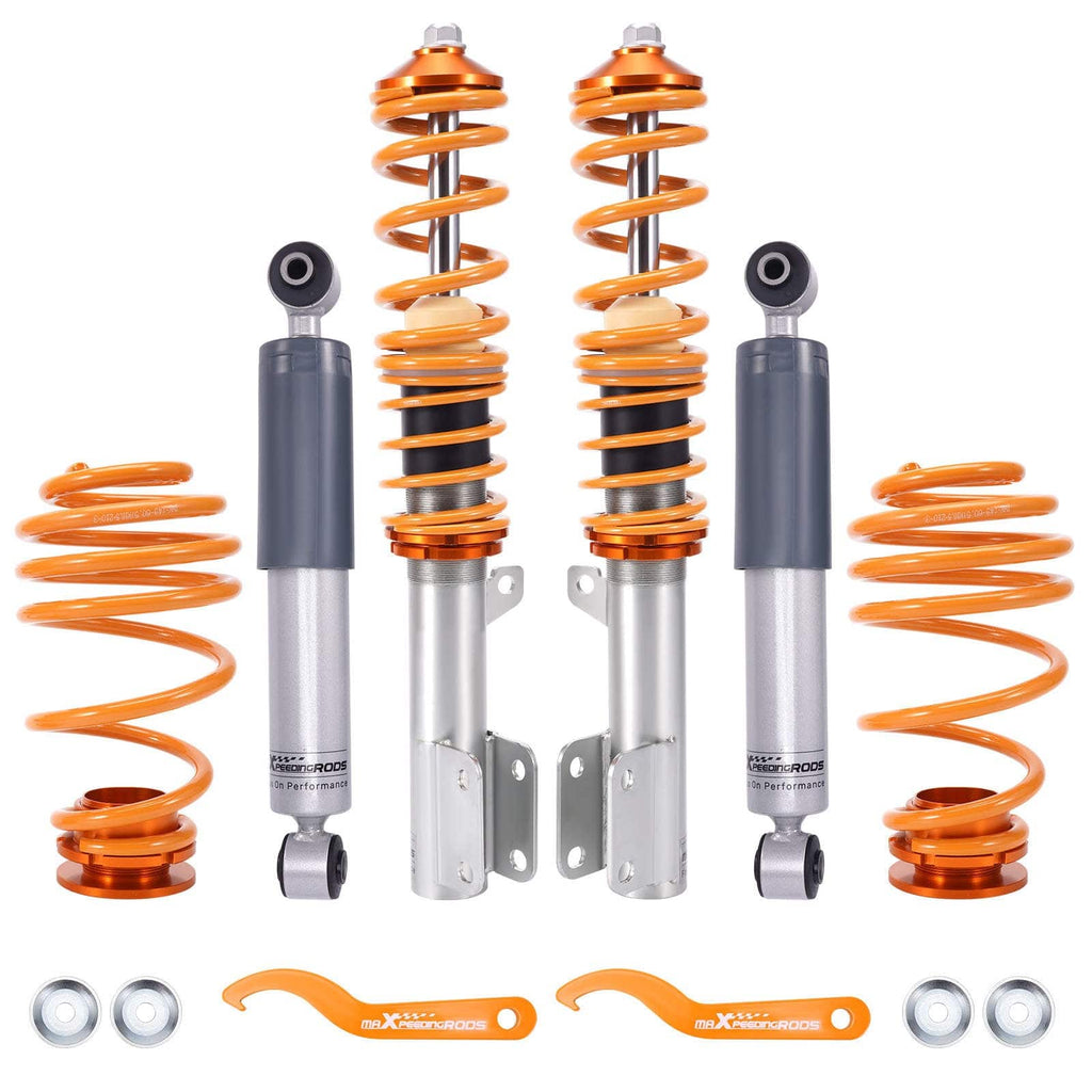 Neu Gewindefahrwerk Vorne+ Hinten kompatibel für Opel Astra G 1998–2004 kompatibel für Opel Zafira A 1999–2006