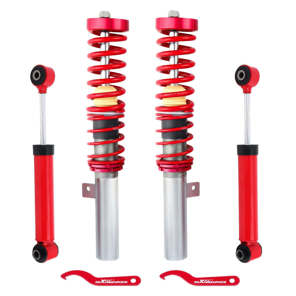 Neu Gewindefahrwerk kompatibel für Peugeot 206 Sports Wagon / SW (2E/K) 07/2002–12/2008