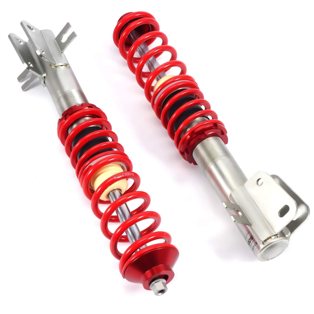 Neu Gewindefahrwerk kompatibel für Fiat Punto MK2 188 kompatibel für FWD 1999-2012 Fahrwerk Höhenverstellbar