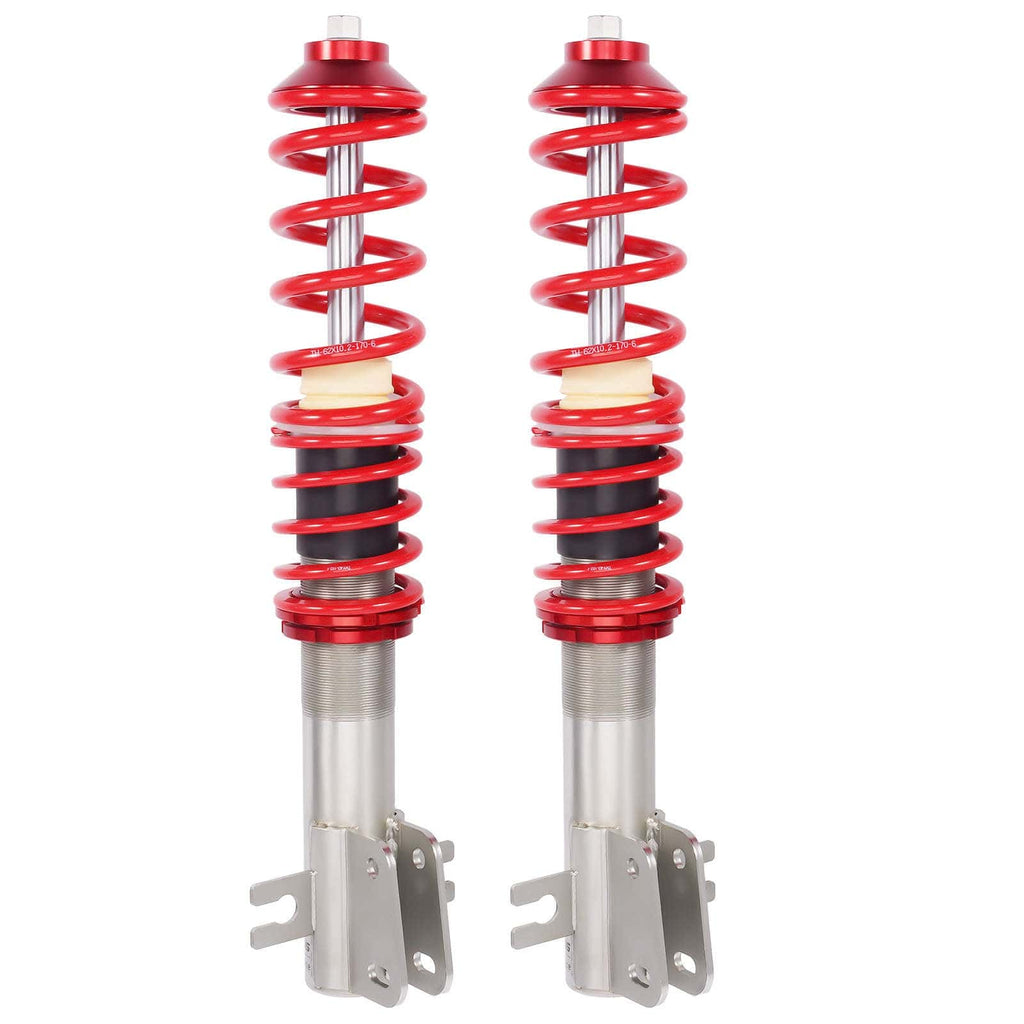 Neu Gewindefahrwerk kompatibel für Fiat Punto MK2 188 kompatibel für FWD 1999-2012 Fahrwerk Höhenverstellbar