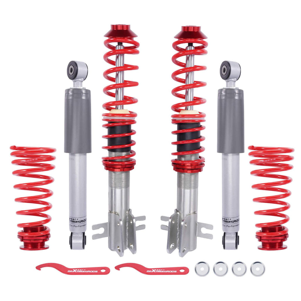 Neu Sport Gewindefahrwerk kompatibel für Fiat Punto MK2 188 kompatibel für FWD 1999-2012 Federung Fahrwerk