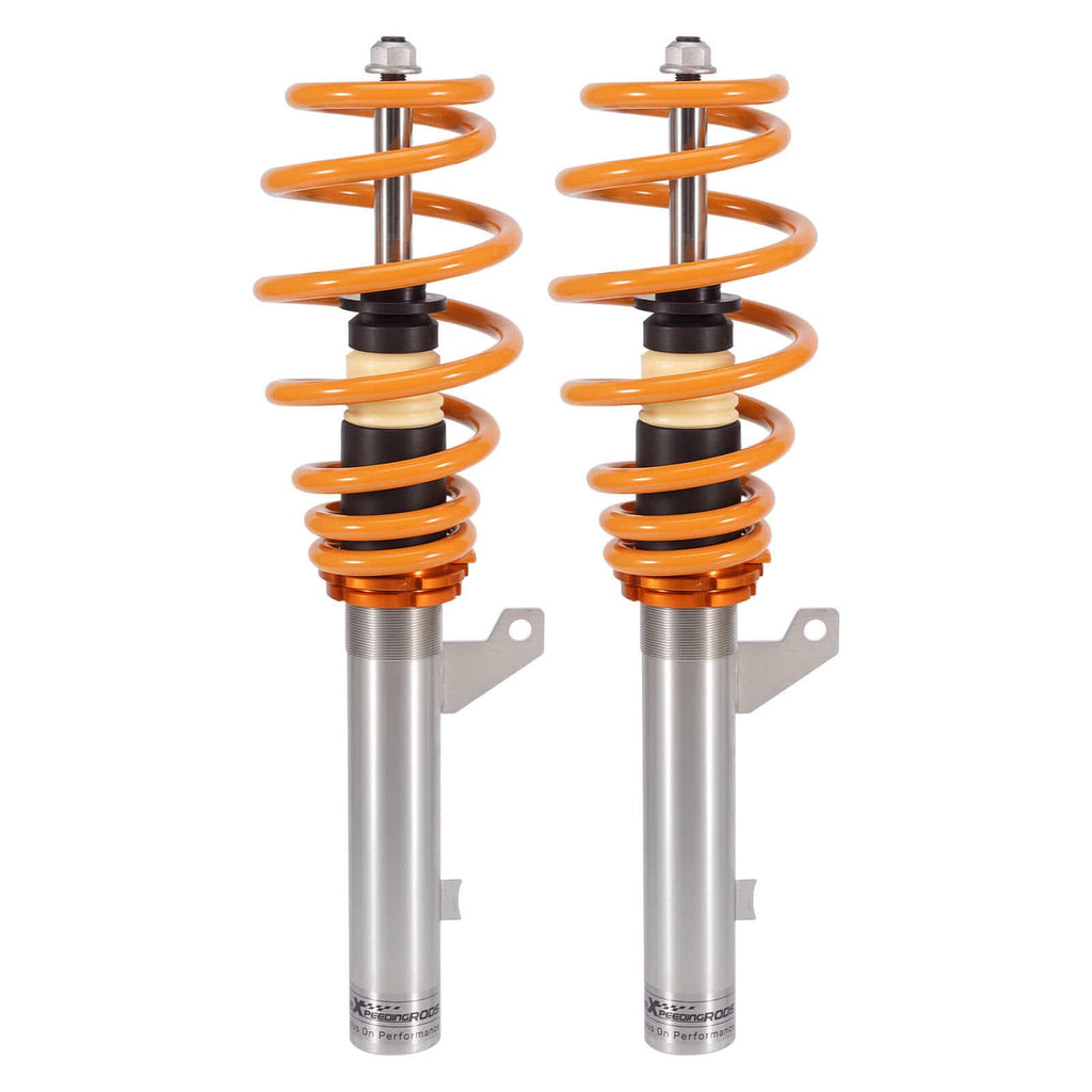 Neu Coilover Dämpfer kompatibel für VW Caddy MK3 MK4 kompatibel für FWD 2004-2020 Tieferlegung 0-25mm