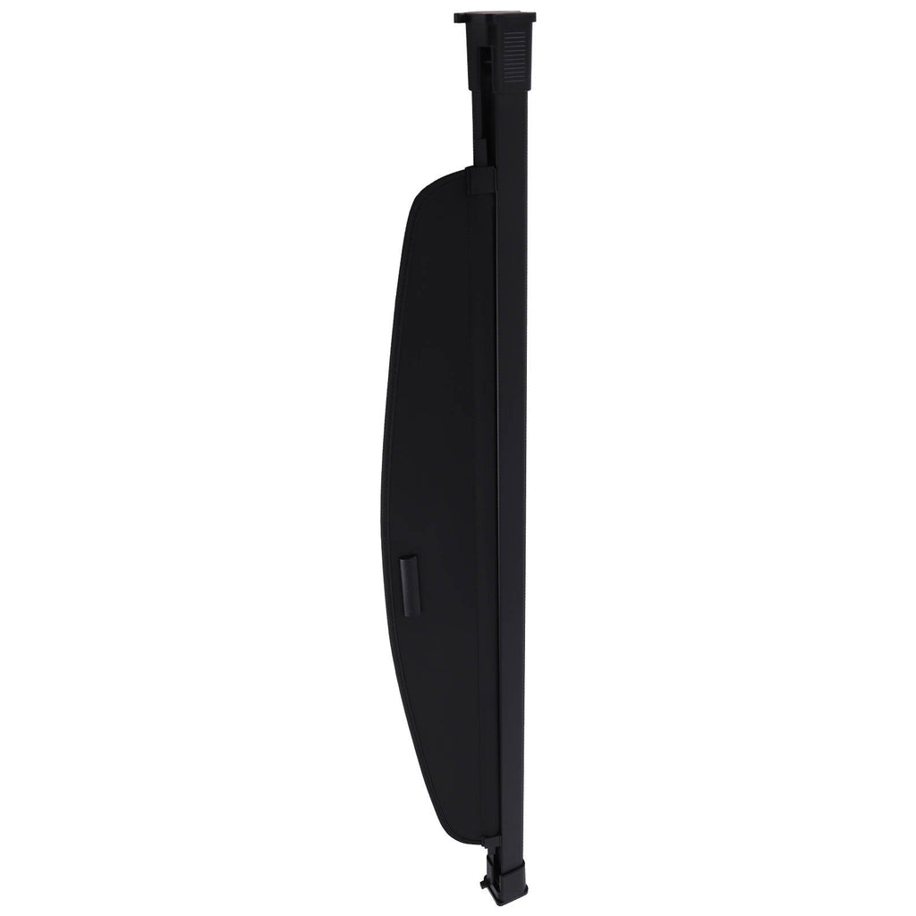 Neu Ausziehbare Kofferraumabdeckung kompatibel für VOLVO V60 MK1 2011-2018 Schwarz Aluminium