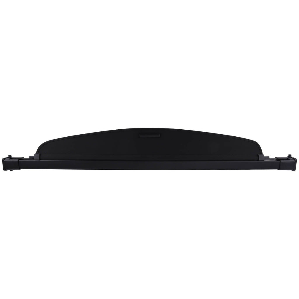 Neu Ausziehbare Kofferraumabdeckung kompatibel für VOLVO V60 MK1 2011-2018 Schwarz Aluminium