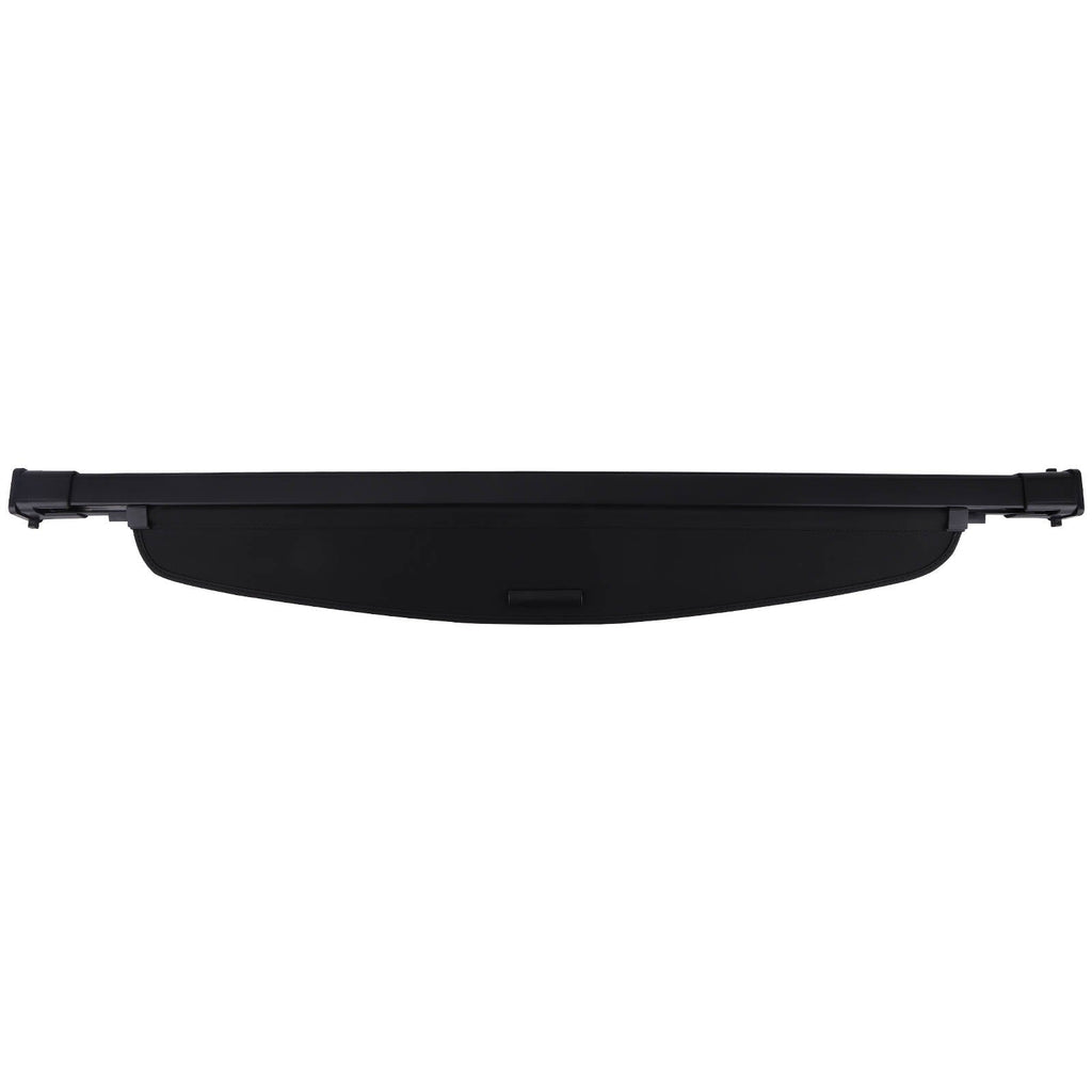Neu Ausziehbare Kofferraumabdeckung kompatibel für VOLVO V60 MK1 2011-2018 Schwarz Aluminium