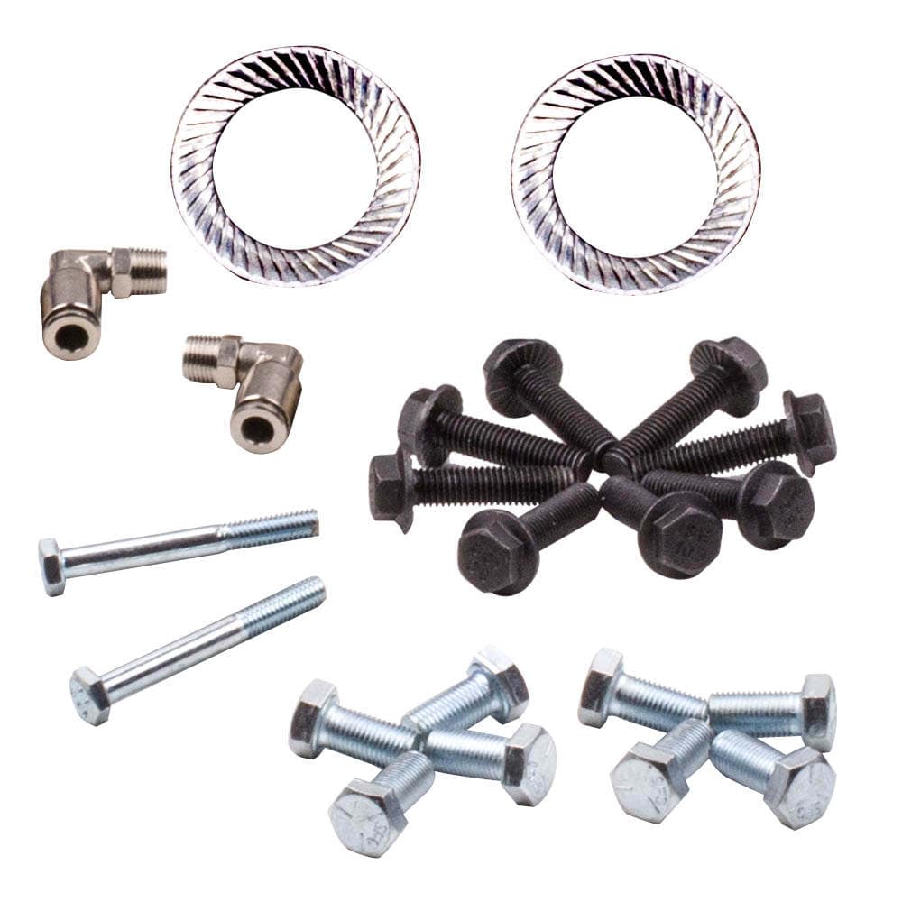 Neu Hinten Luftfederung + Kompressor Kontroller Kit kompatibel für CHEVROLET C10 PICKUP