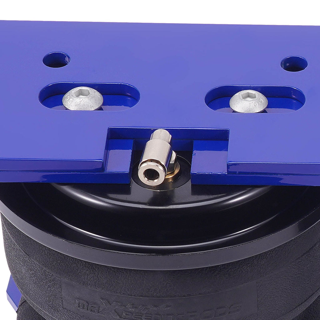 Neu Luftfederung Hinten Leveling + Halterungen Kit kompatibel für Dodge RAM 2500 4WD 2011-2013