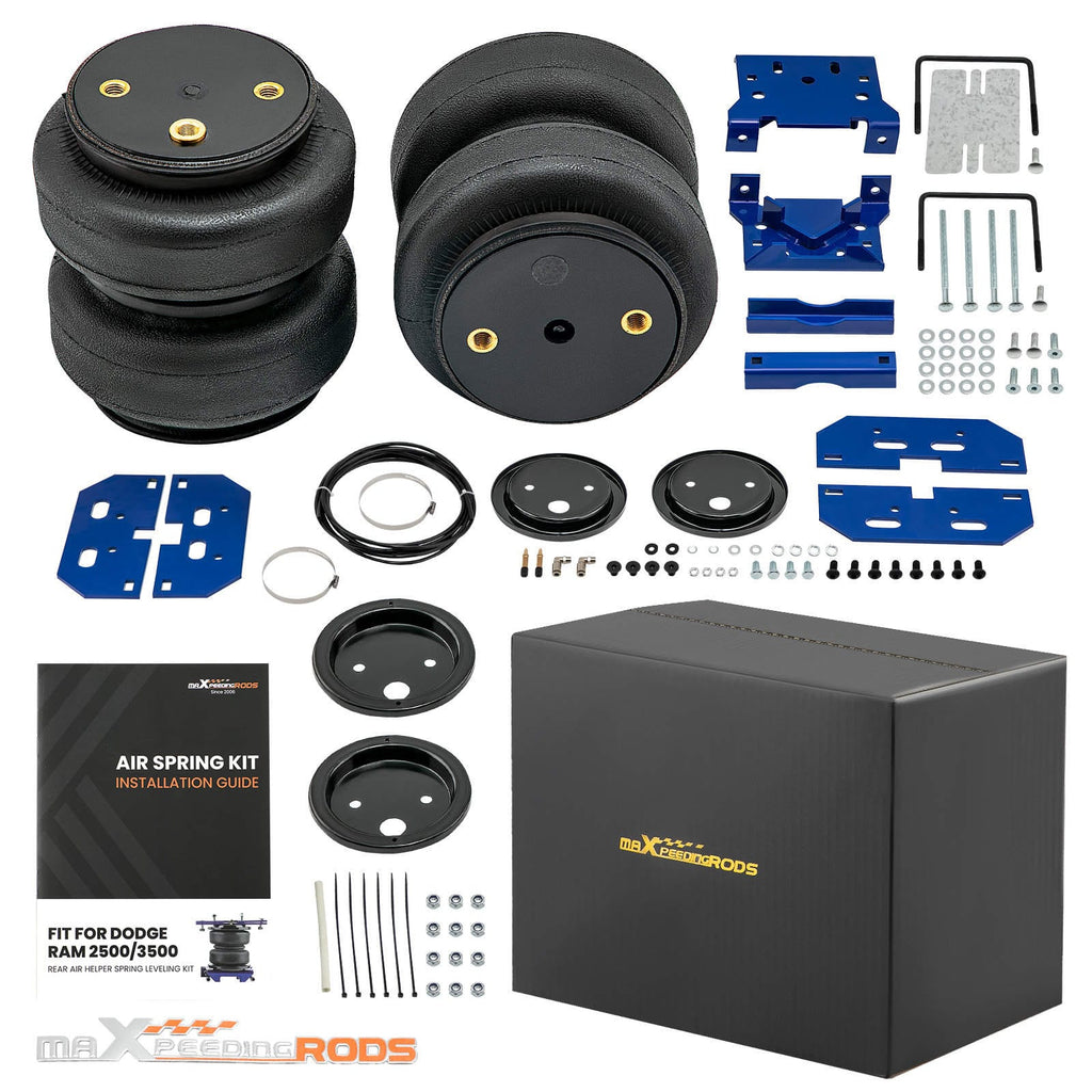 Neu Luftfederung Hinten Leveling + Halterungen Kit kompatibel für Dodge RAM 2500 4WD 2011-2013