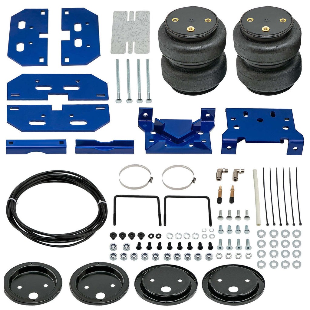 Neu Luftfederung Hinten Leveling + Halterungen Kit kompatibel für Dodge RAM 3500 4WD 2011-2018