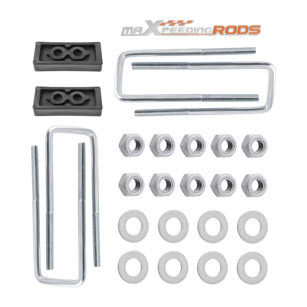 Neu 2 Leveling Lift Kit with Struts kompatibel für Ford F150 4WD 2013-2013