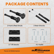 Laden Sie das Bild in den Galerie-Viewer, Neu 2 Leveling Lift Kit with Struts kompatibel für Ford F150 4WD 2013-2013