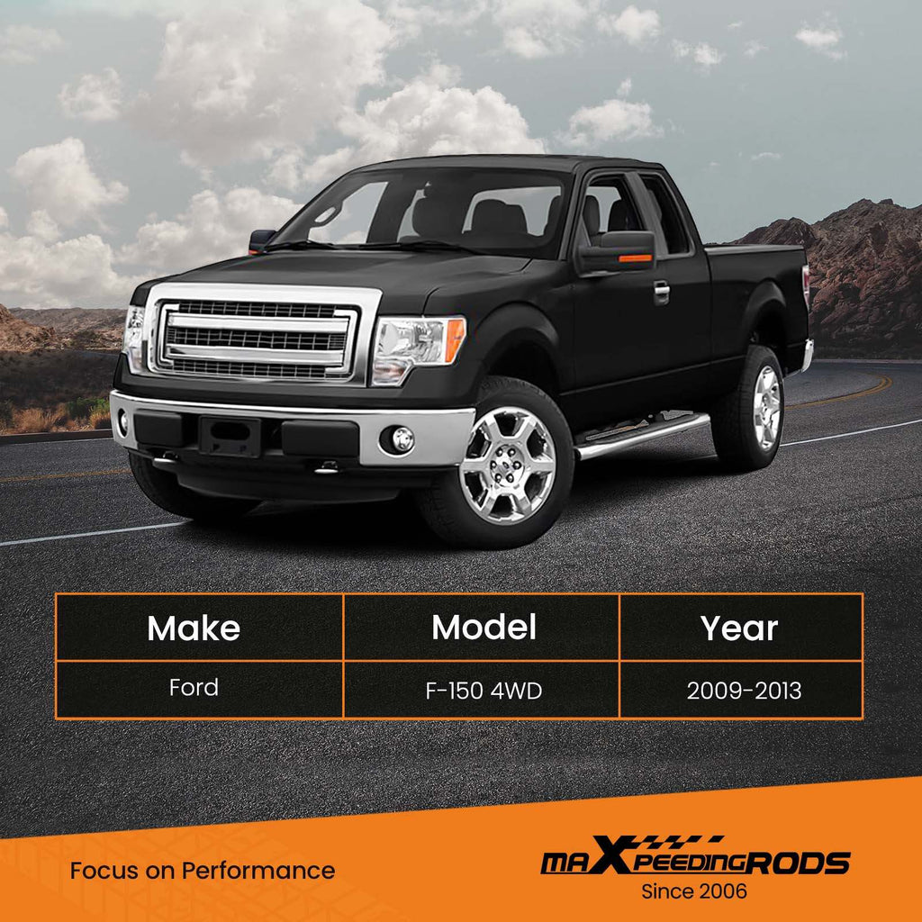 Neu 2 Leveling Lift Kit with Struts kompatibel für Ford F150 4WD 2013-2013