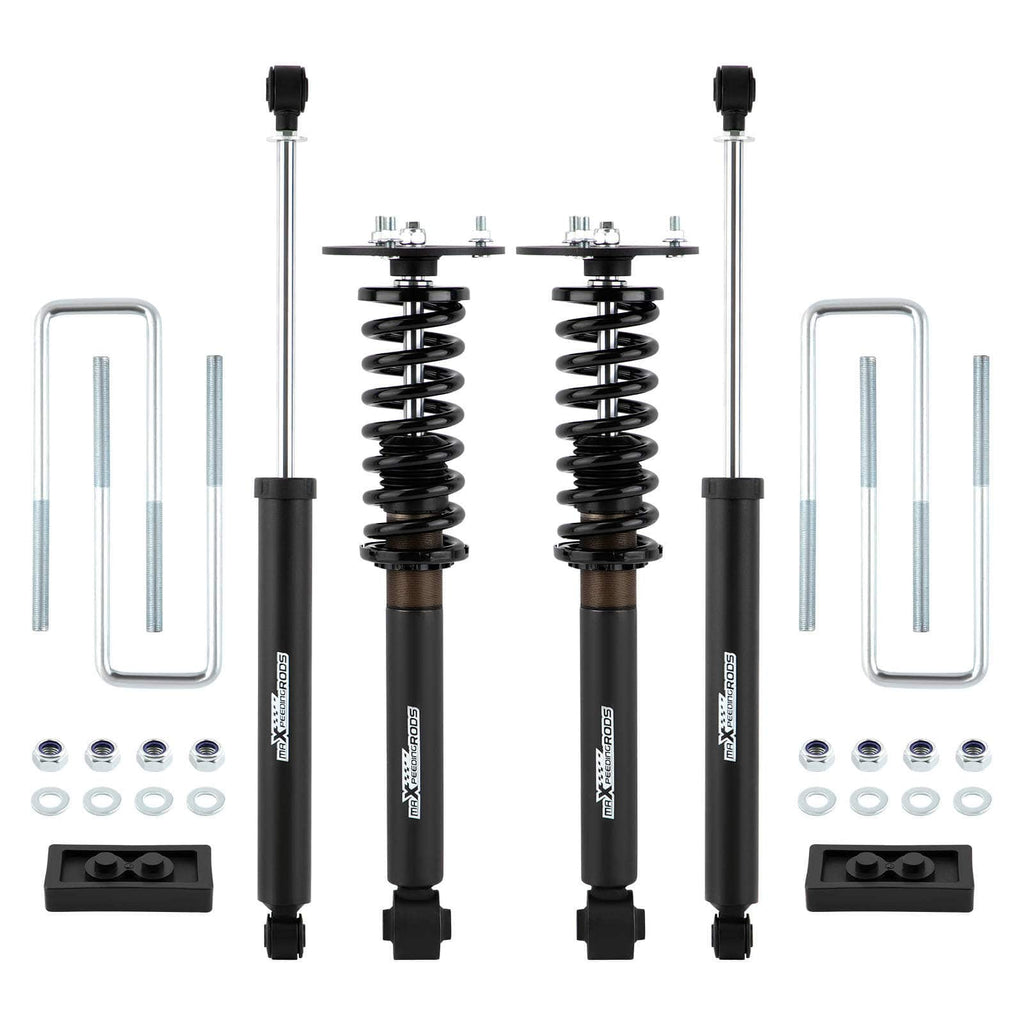 Neu 2 Leveling Lift Kit with Struts kompatibel für Ford F150 4WD 2013-2013