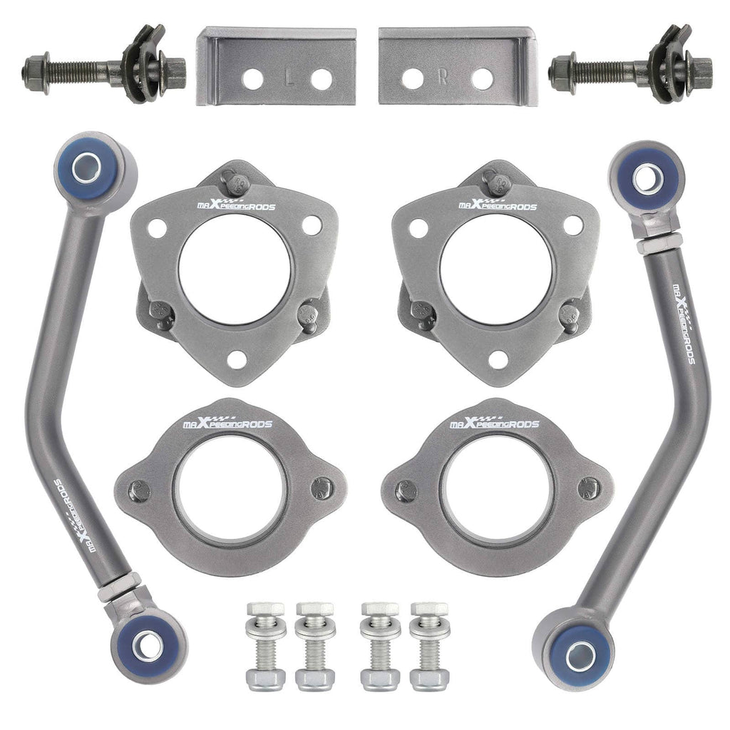 Neu Front Rear 2" Full Lift Kit compatible for Jeep Compass Patriot MK 2007-2017 Steel