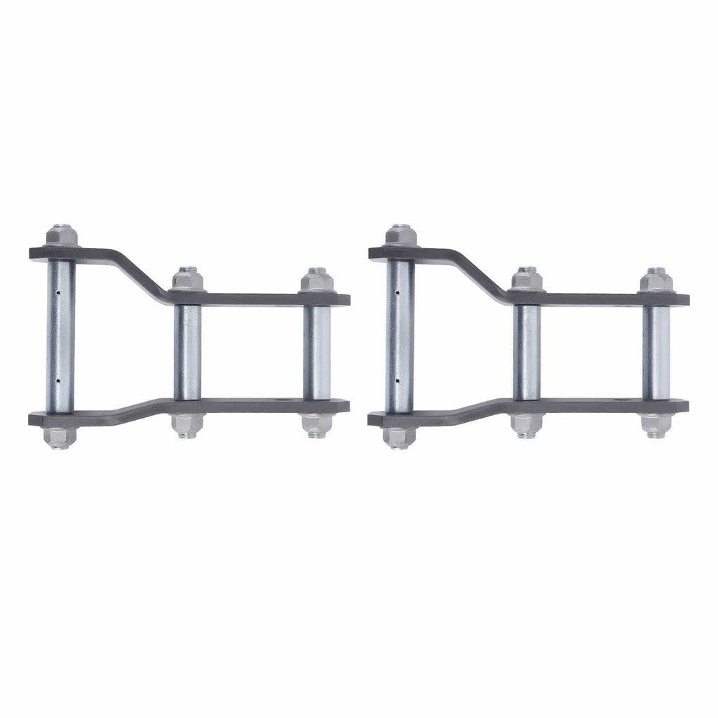 Neu 2x Hinten Schäkel Suspension Lift Kit 2 Zoll kompatibel für Ford Ranger Mazda BT50 Bj. 2011