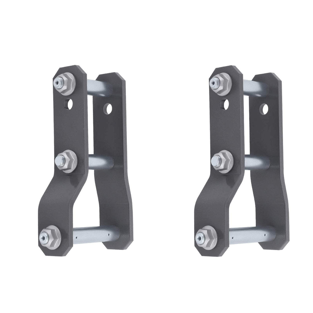 Neu 2x Hinten Schäkel Suspension Lift Kit 2 Zoll kompatibel für Ford Ranger Mazda BT50 Bj. 2011
