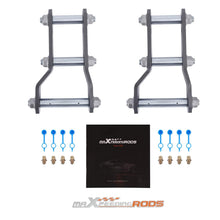 Laden Sie das Bild in den Galerie-Viewer, Neu 2x Hinten Schäkel Suspension Lift Kit 2 Zoll kompatibel für Ford Ranger Mazda BT50 Bj. 2011