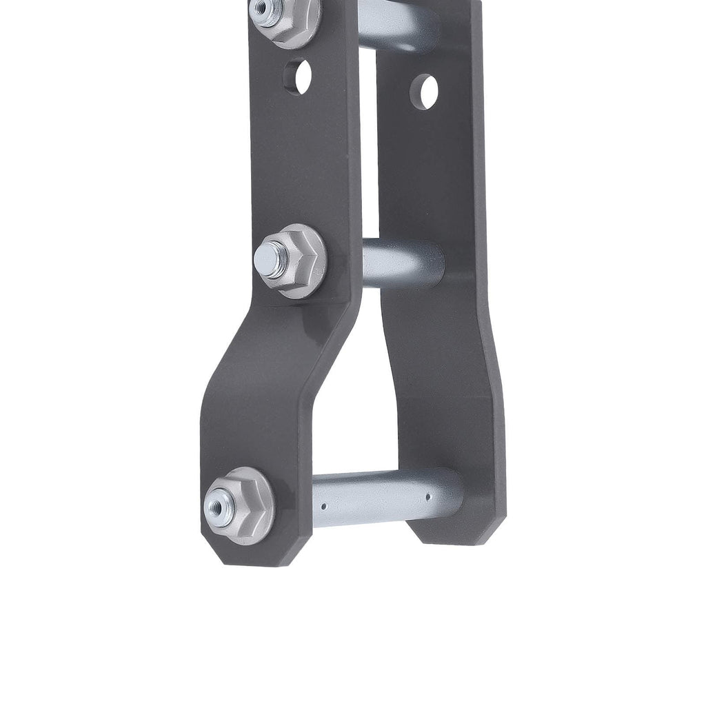 Neu 2x Hinten Schäkel Suspension Lift Kit 2 Zoll kompatibel für Ford Ranger kompatibel für Mazda BT50 Bj. 2011