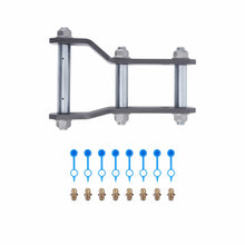 Laden Sie das Bild in den Galerie-Viewer, Neu 2x Hinten Schäkel Suspension Lift Kit 2 Zoll kompatibel für Ford Ranger kompatibel für Mazda BT50 Bj. 2011