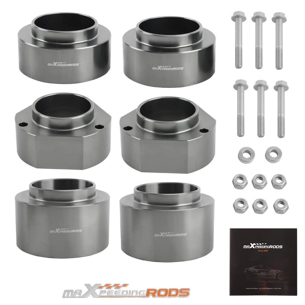 Neu Vorne Hinten Level Lift Kit Höherlegungskit Satz 2 kompatibel für Chevrolet Geo Tracker