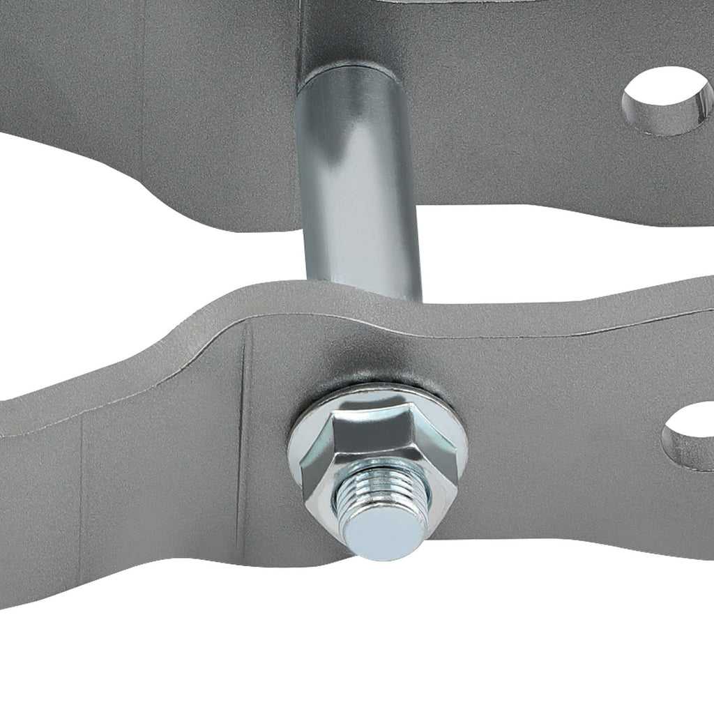 Neu 3 vorderer + 2 hintere Schäkel Höherlegung kompatibel für Toyota Hilux 4WD 2005-2014