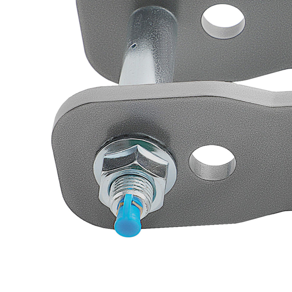 Neu 3 vorderer + 2 hintere Schäkel Höherlegung kompatibel für Toyota Hilux 4WD 2005-2014