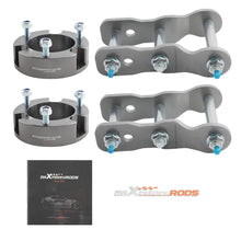 Laden Sie das Bild in den Galerie-Viewer, Neu Lift Kit kompatibel für Toyota Hilux 4WD 2005-2014 / 3 Front Spacer + 2 Rear Shackles