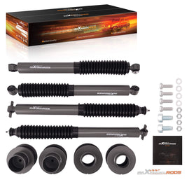 Neu 2in Lift Kit w/ Shocks Absorbers kompatibel für Jeep Grand Cherokee WJ 4WD 1999-2004