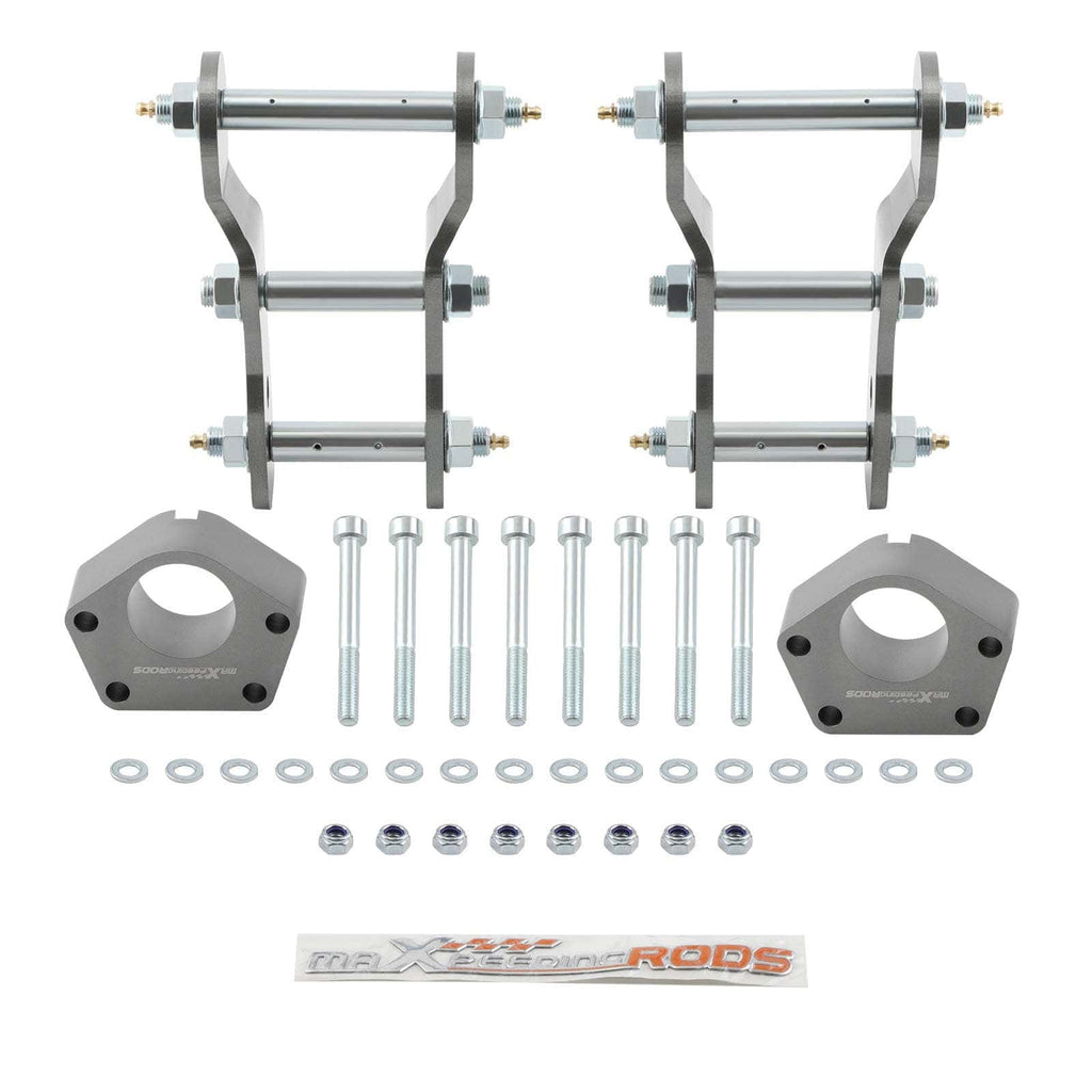 Neu Hinten Level Lift Kit Höherlegungskit kompatibel für Toyota Hilux KZN165 KDN165 KDN166