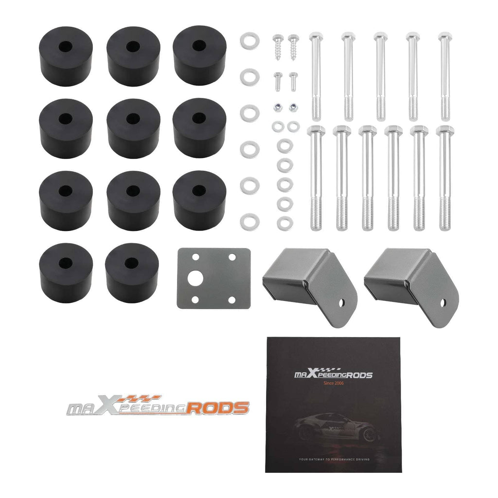 Neu 1.25in Lift Kit Body PucksBrackets kompatibel für Jeep Wrangler TJ 97-2006