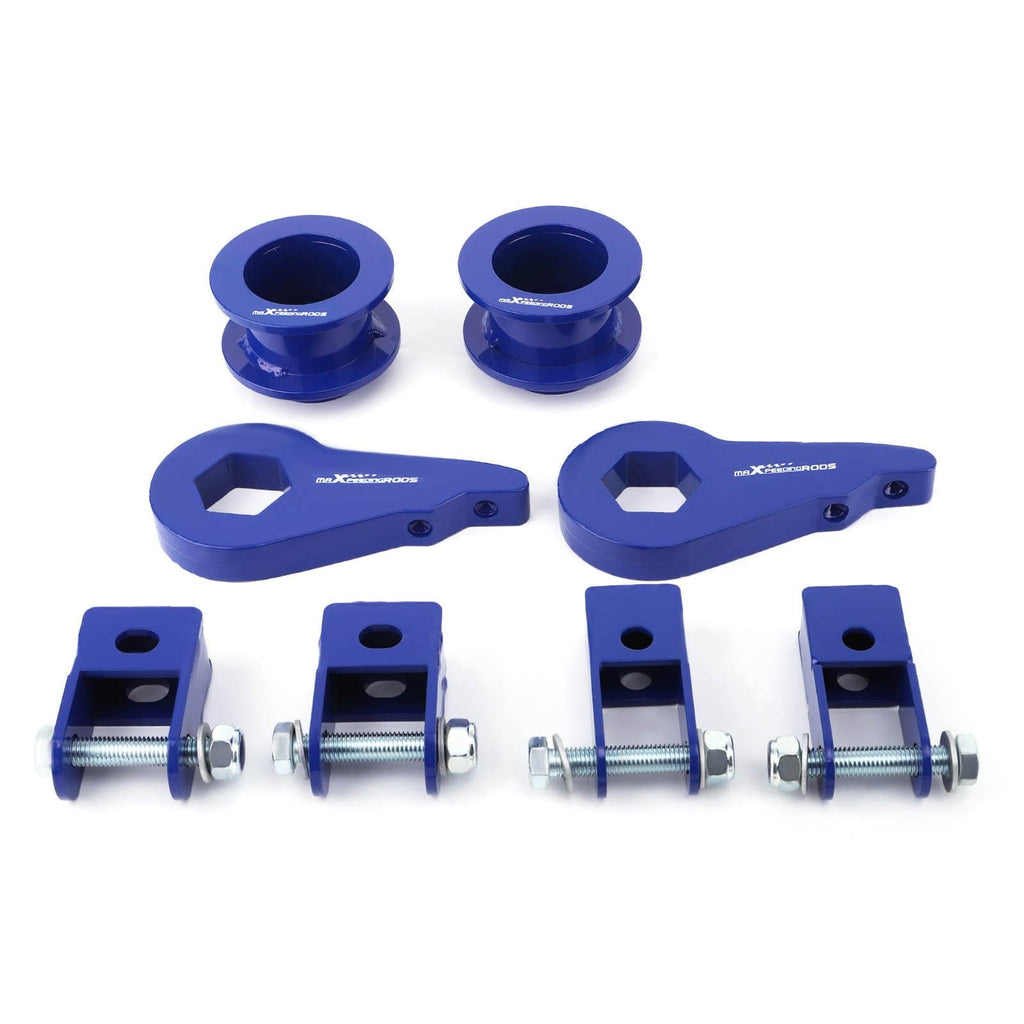 Neu Höherlegung Vorne 1-3 + Hinten 2 kompatibel für Chevrolet Suburban Tahoe Avalanche kompatibel für GMC