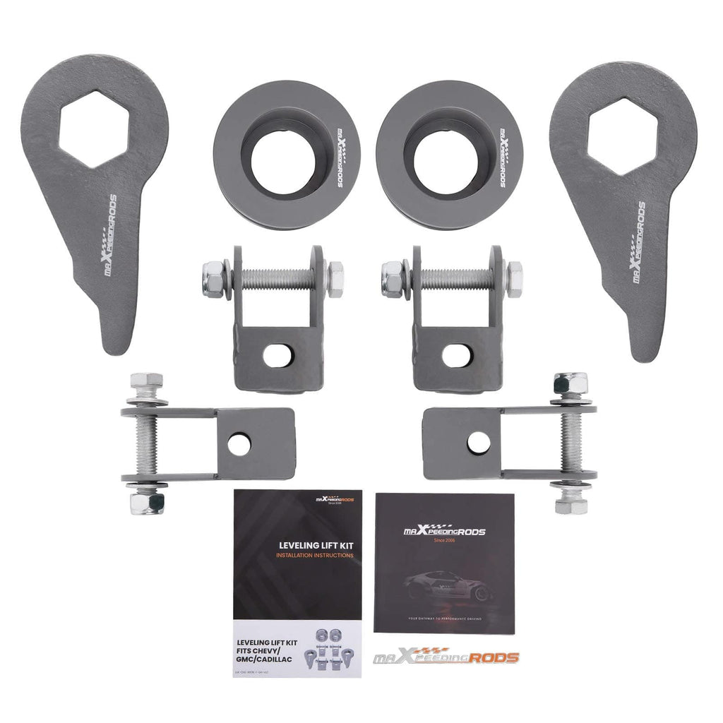 Neu Full Lift Kit1- 3 Front 2 Rear kompatibel für GMC Yukon Chevy Suburban Tahoe 2002-2006
