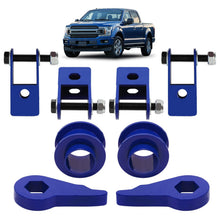 Laden Sie das Bild in den Galerie-Viewer, Neu 1-3 vorne ＆ 2 hinten Höherlegungssatz kompatibel für Chevrolet Suburban Tahoe Avalanche