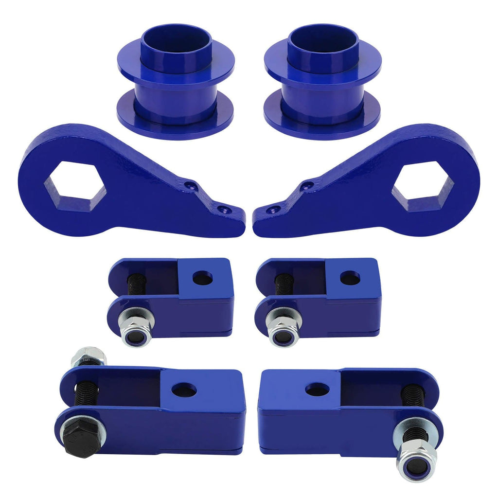 Neu 1-3 vorne ＆ 2 hinten Höherlegungssatz kompatibel für Chevrolet Suburban Tahoe Avalanche